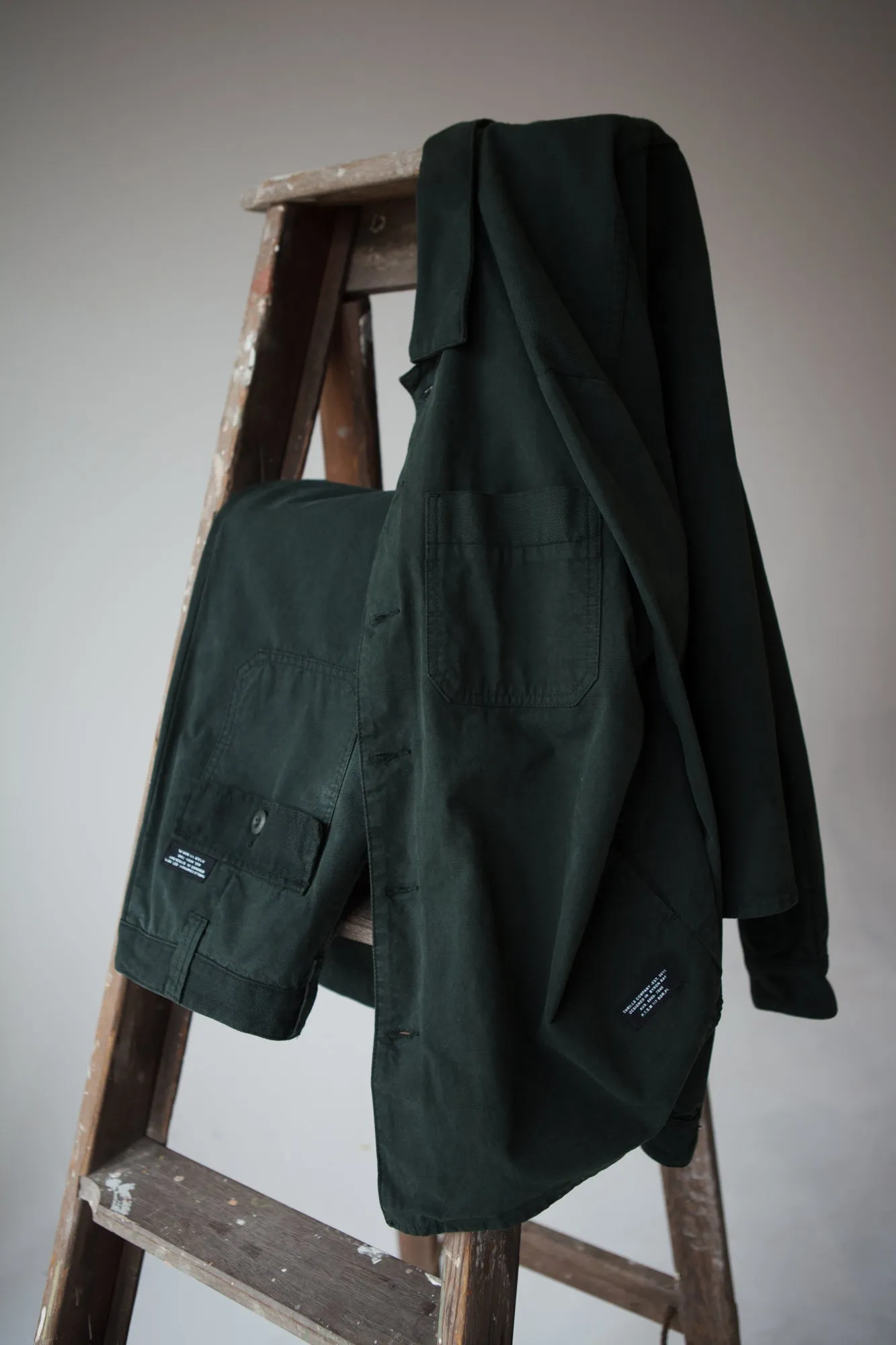 Century Military Pant - Oil Green sold by Thrills product image thumbnail 3