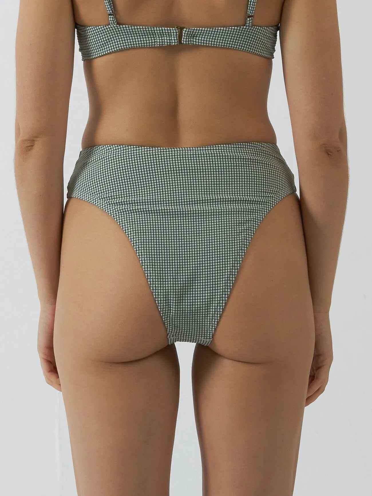 Levitation 90's High Cut Bikini Bottom - Pistachio sold by Thrills product image thumbnail 2