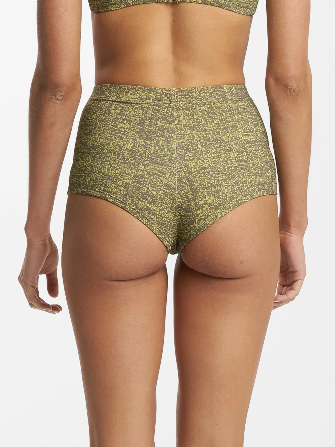 Feedback Gathered Bikini Top - Antique Moss sold by Thrills product image thumbnail 2