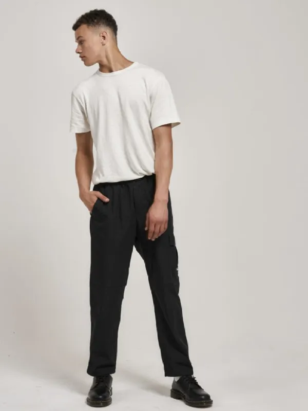 Slacker League Elastic Pant - Black sold by Thrills
