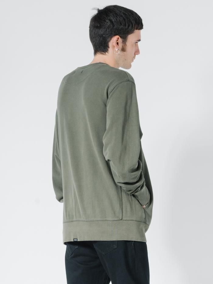 OPS Oversized Crew - Military sold by Thrills product image thumbnail 2