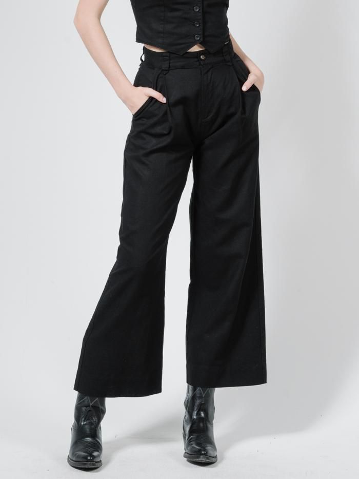Artist Pant - Black sold by Thrills product image thumbnail 6