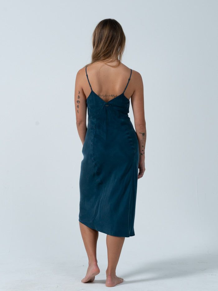 Chelsea Slip Dress - Ink sold by Thrills product image thumbnail 2