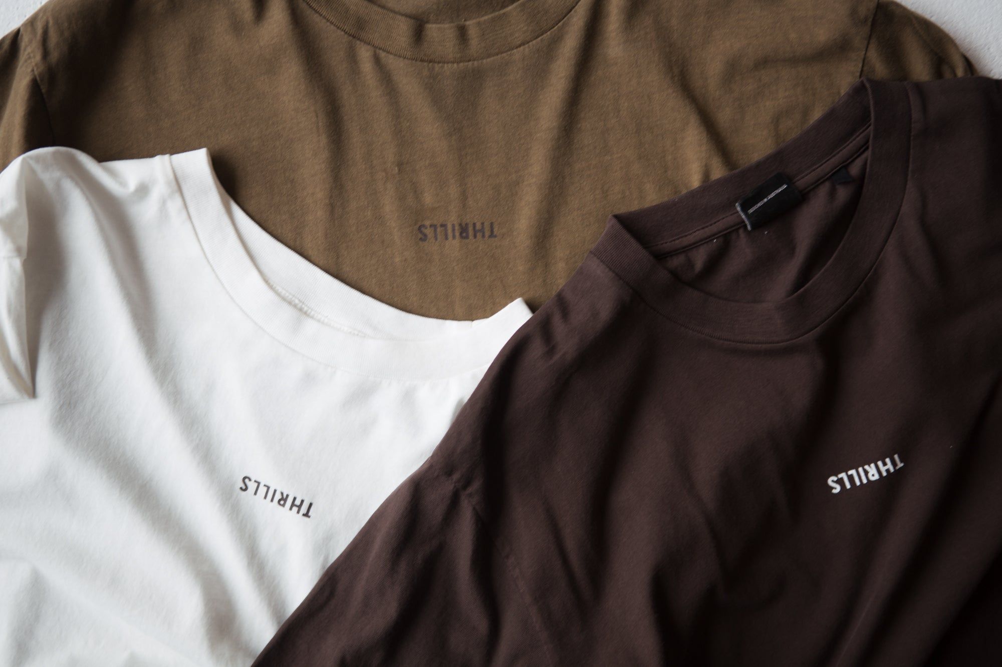 Minimal Thrills Merch Fit Tee - Postal Brown sold by Thrills product image thumbnail 3