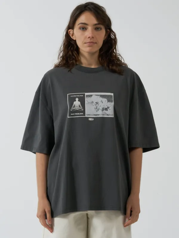 Perceptive Reality Oversized Tee - Merch Black sold by Thrills
