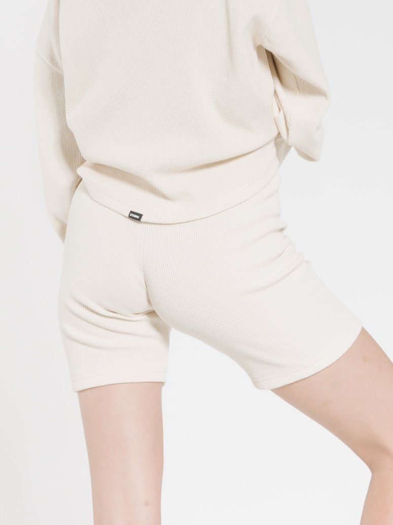 Hiatus Bike Short - Unbleached sold by Thrills product image thumbnail 2