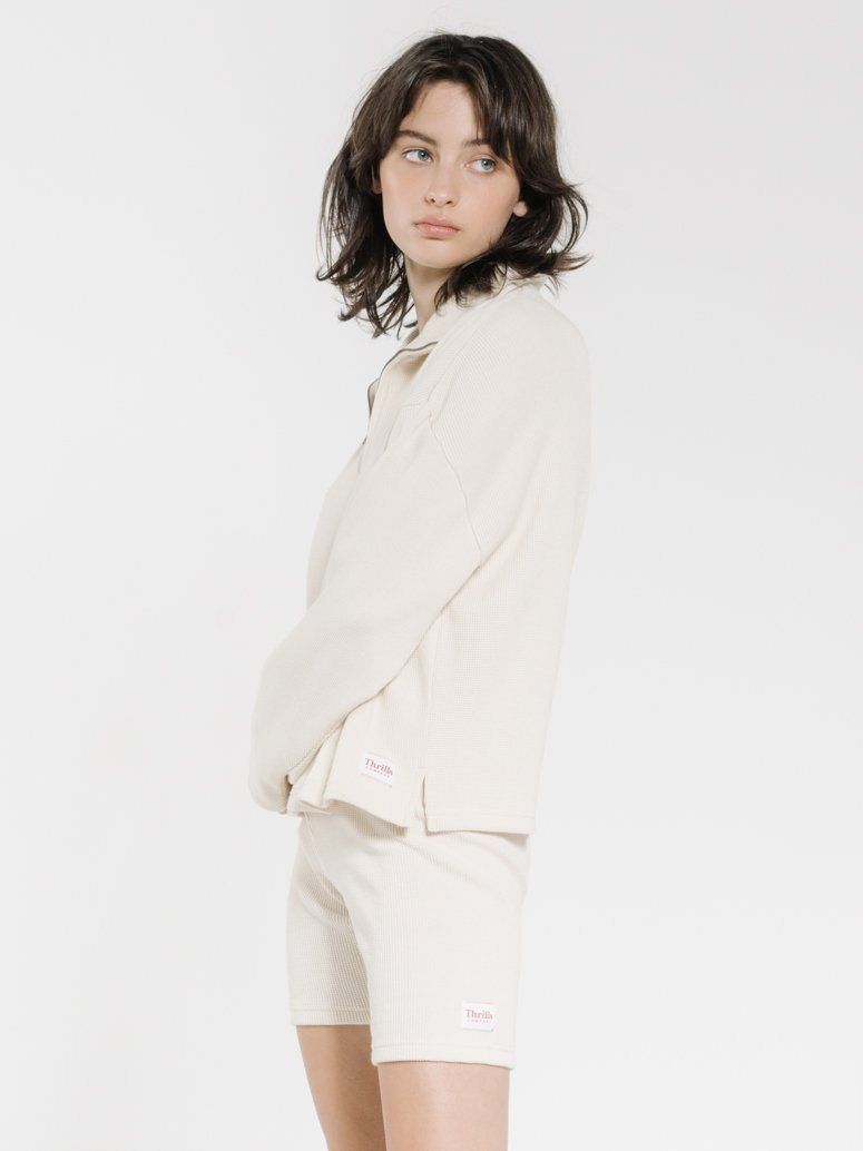 Hiatus Bike Short - Unbleached sold by Thrills product image thumbnail 3