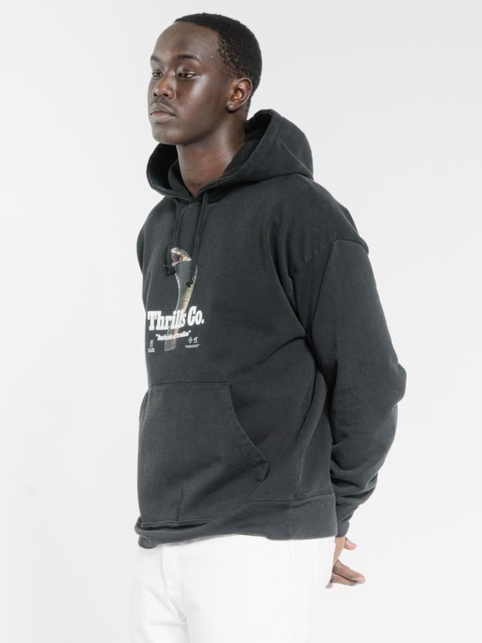 Darkside Slouch Pull On Hood - Black sold by Thrills product image thumbnail 3