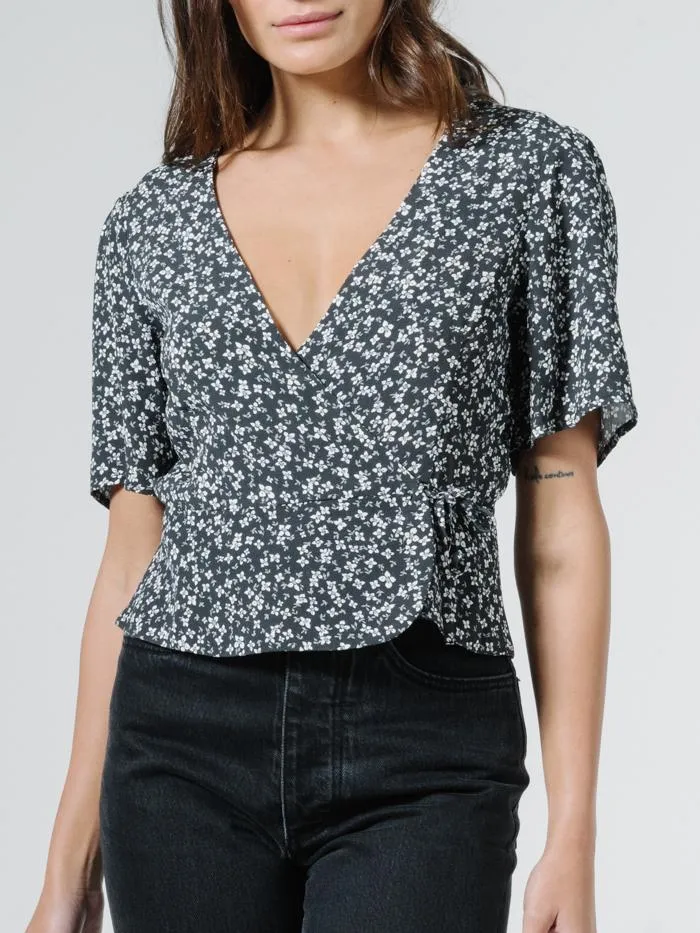 Acacia Blouse - Black sold by Thrills