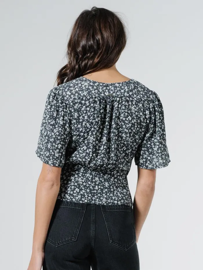 Acacia Blouse - Black sold by Thrills product image thumbnail 2