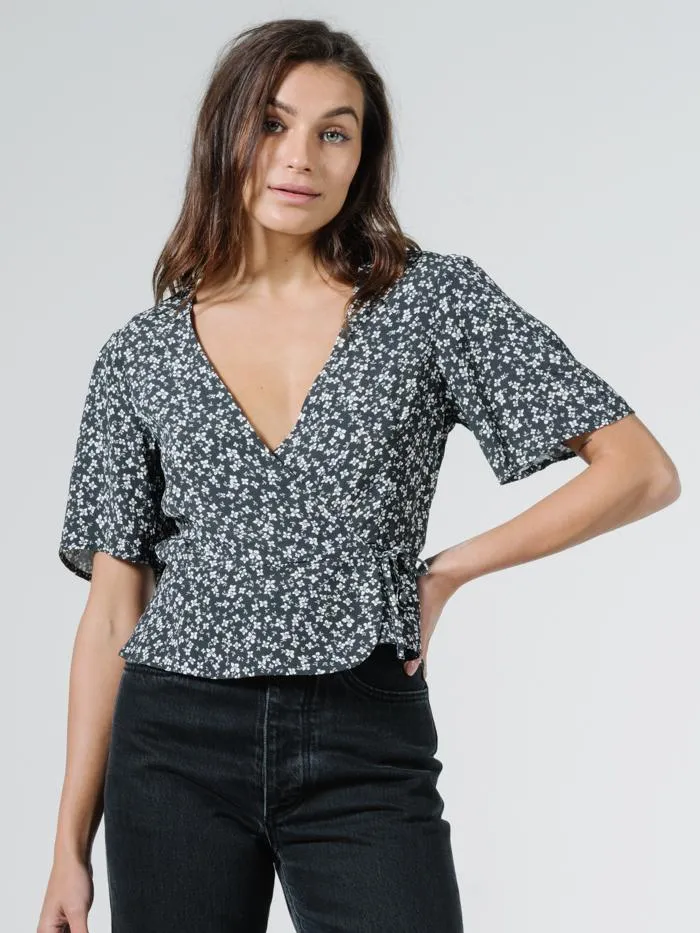 Acacia Blouse - Black sold by Thrills product image thumbnail 4