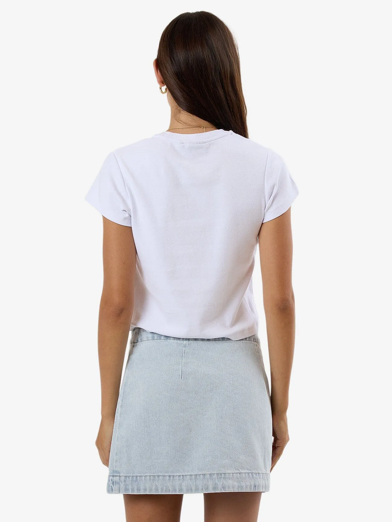 Expansions Mini Tee - Heritage White sold by Thrills product image thumbnail 2