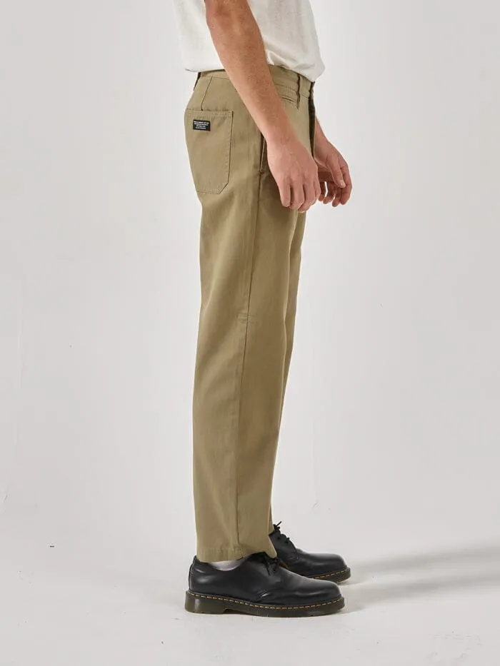Minimal Thrills Work Chino - Aloe sold by Thrills product image thumbnail 4