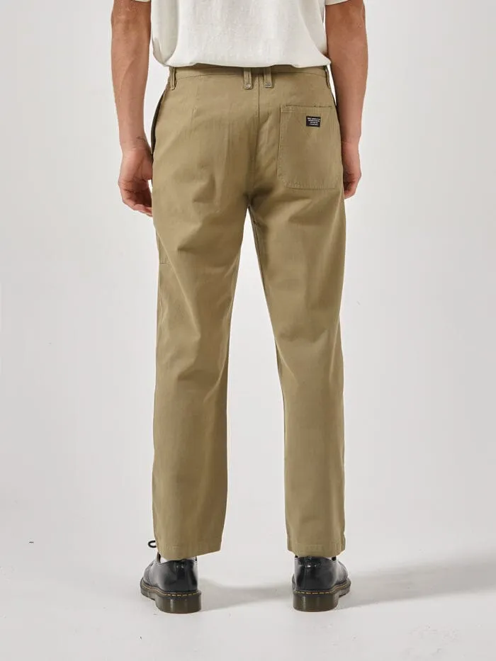 Minimal Thrills Work Chino - Aloe sold by Thrills product image thumbnail 2