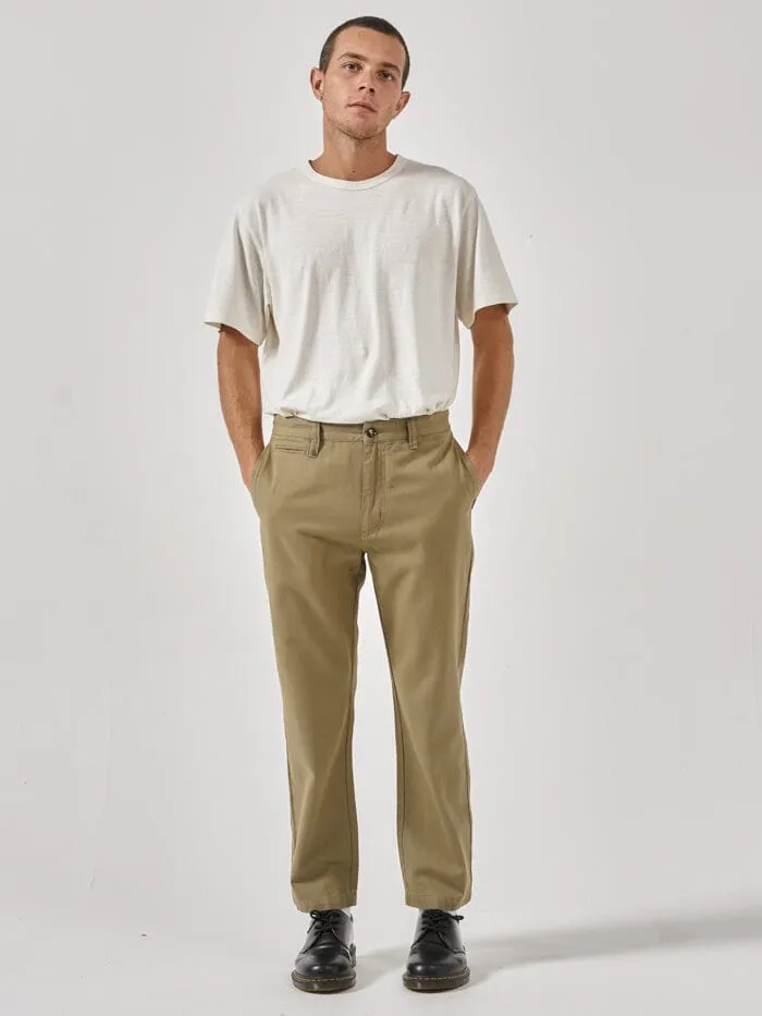 Minimal Thrills Work Chino - Aloe sold by Thrills product image thumbnail 5