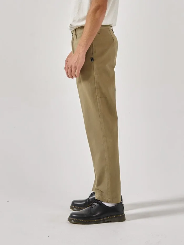 Minimal Thrills Work Chino - Aloe sold by Thrills product image thumbnail 3