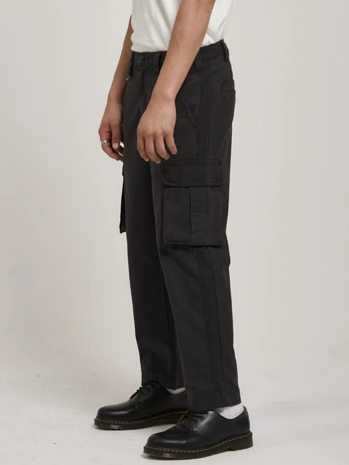 Century Slacker Cargo Pant - Dark Charcoal sold by Thrills product image thumbnail 3