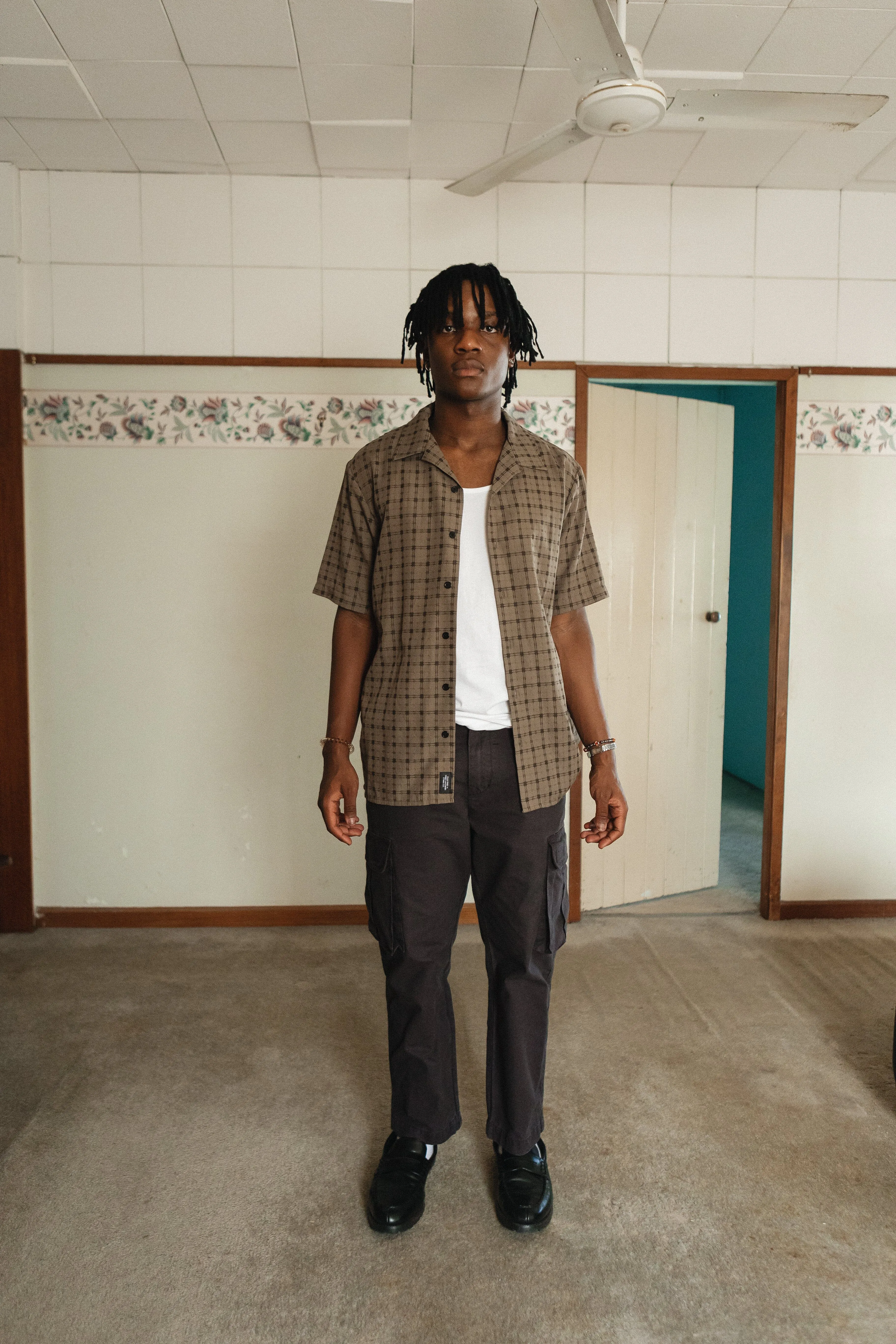 Century Slacker Cargo Pant - Dark Charcoal sold by Thrills product image thumbnail 5