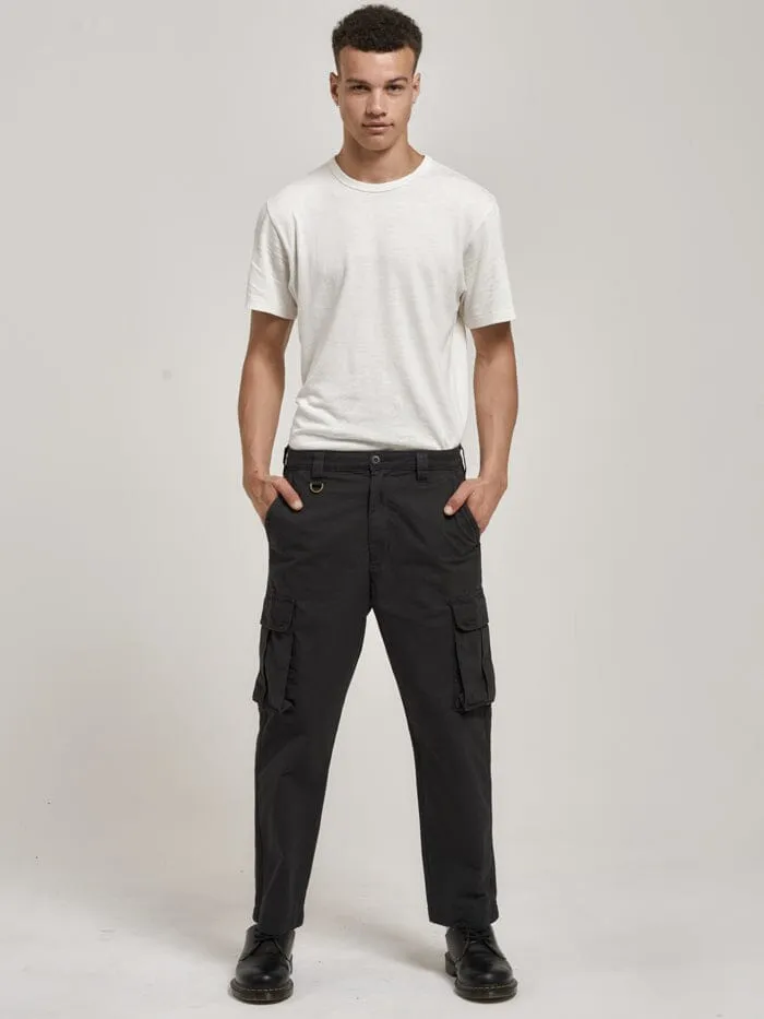 Century Slacker Cargo Pant - Dark Charcoal sold by Thrills product image thumbnail 4