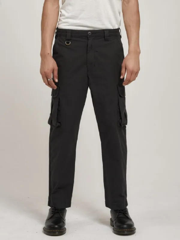 Century Slacker Cargo Pant - Dark Charcoal made by Thrills