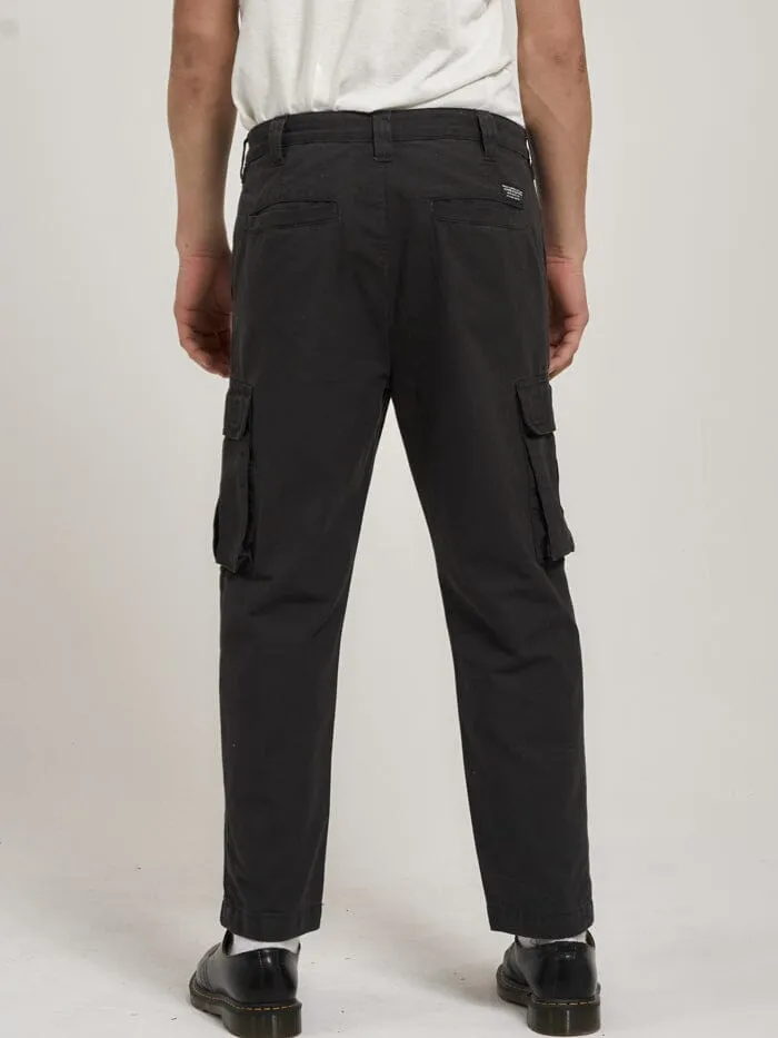 Century Slacker Cargo Pant - Dark Charcoal sold by Thrills product image thumbnail 2