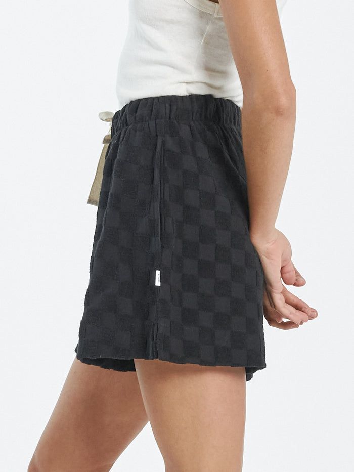 Aalto Terry Field Short - Black sold by Thrills product image thumbnail 3