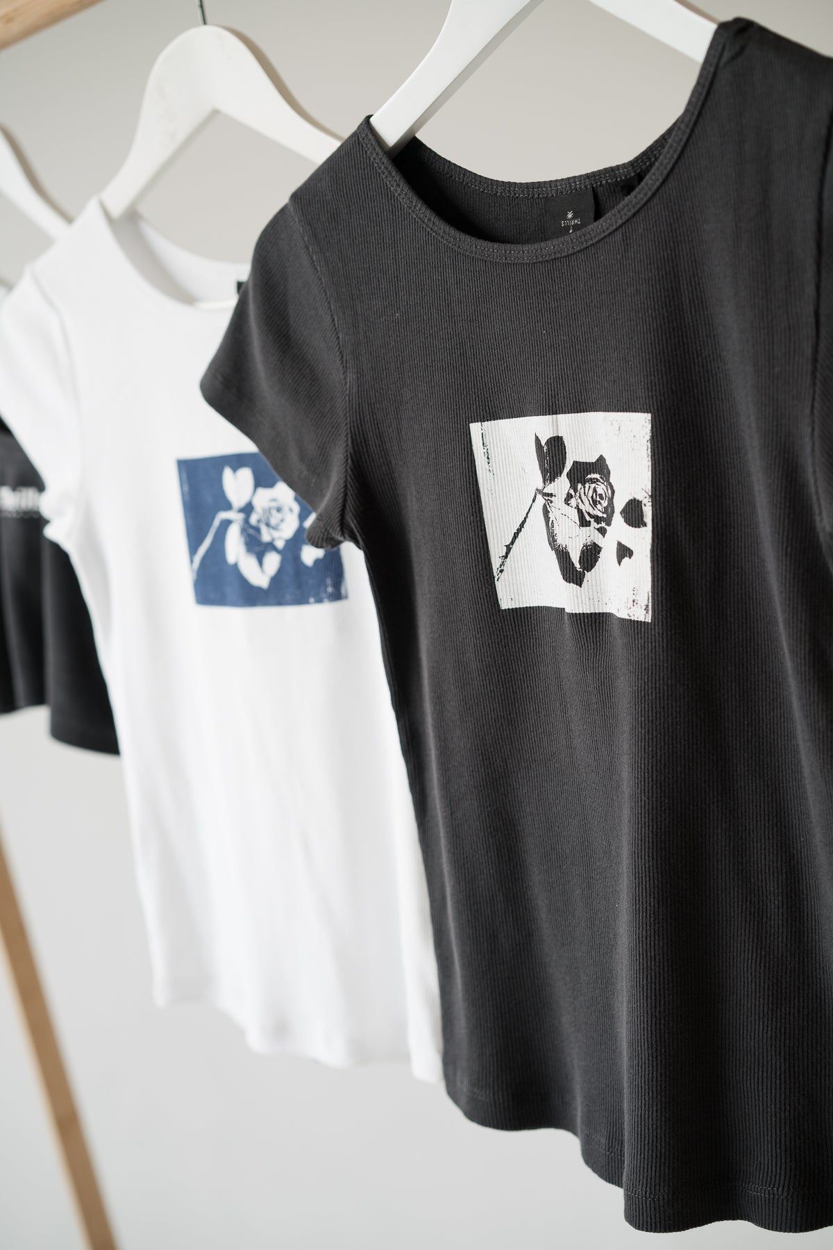 Paradox of Paradise Cap Sleeve Tee - Heritage Black sold by Thrills product image thumbnail 7