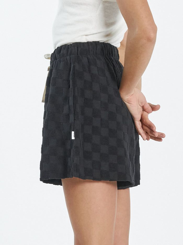 Aalto Terry Field Short - Black sold by Thrills product image thumbnail 4
