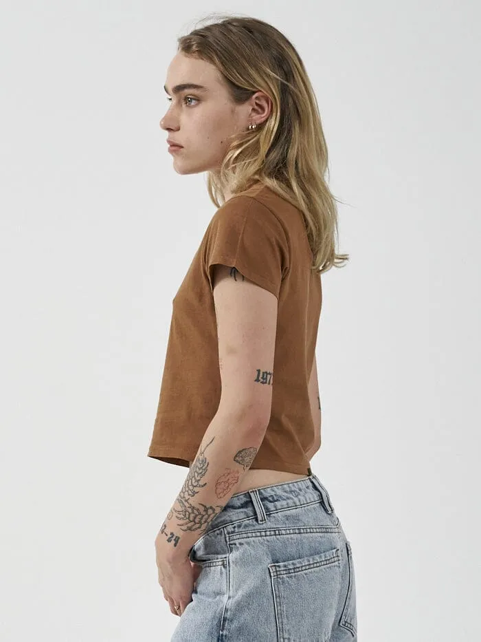 Minimal Thrills Mini Tee - Bronze sold by Thrills product image thumbnail 4