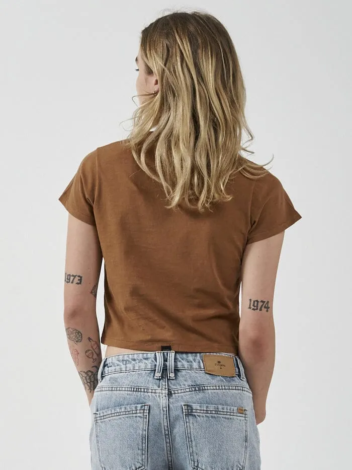 Minimal Thrills Mini Tee - Bronze sold by Thrills product image thumbnail 2