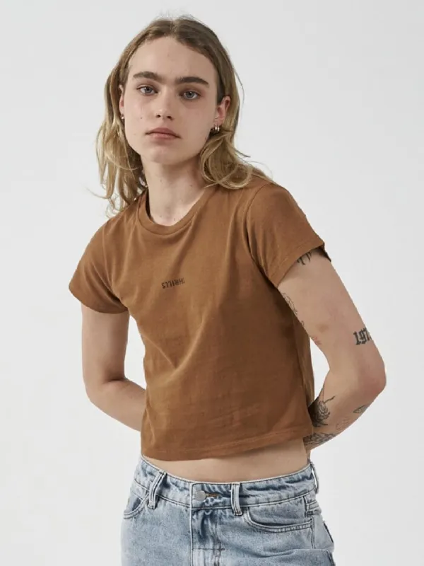 Minimal Thrills Mini Tee - Bronze sold by Thrills