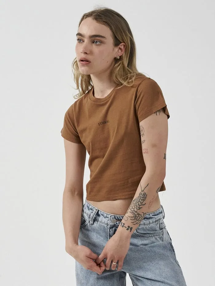 Minimal Thrills Mini Tee - Bronze sold by Thrills product image thumbnail 3