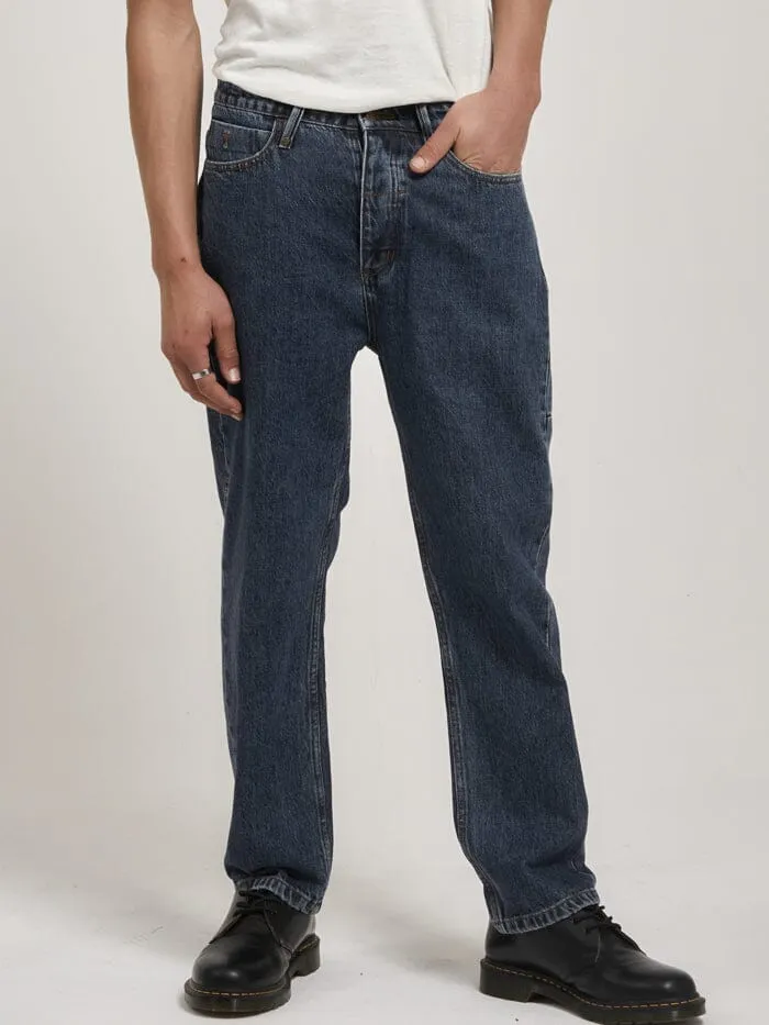 Slacker Denim Jean - Worn In Blue sold by Thrills