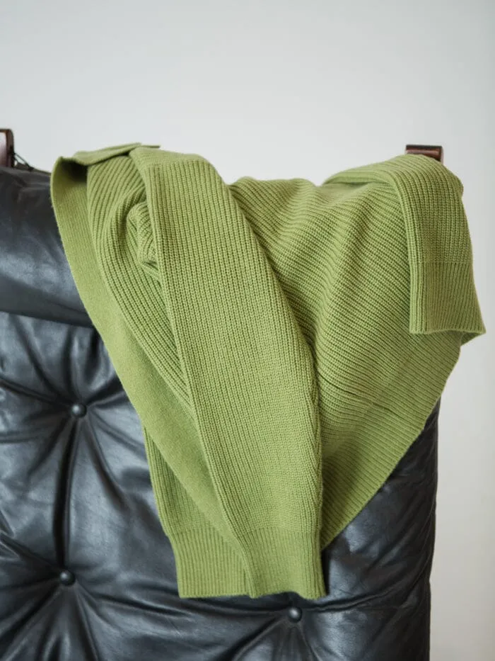 Aria Knit Cardigan - Kiwi Green sold by Thrills product image thumbnail 5
