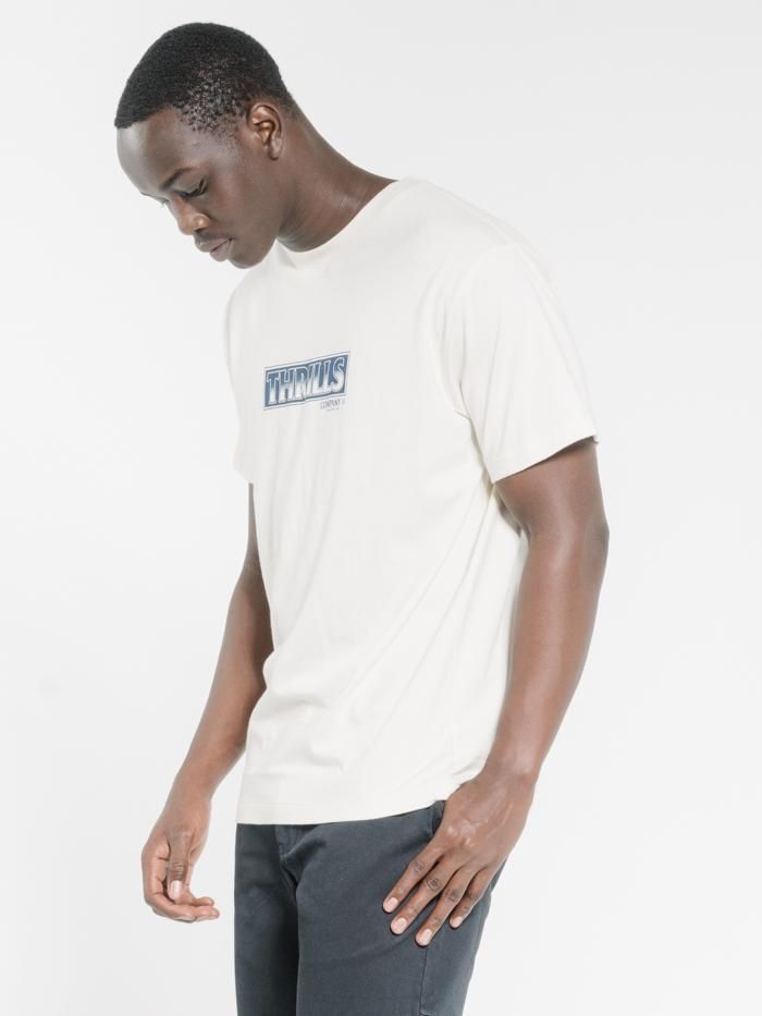 Friz Block Merch Fit Tee - Unbleached sold by Thrills product image thumbnail 4