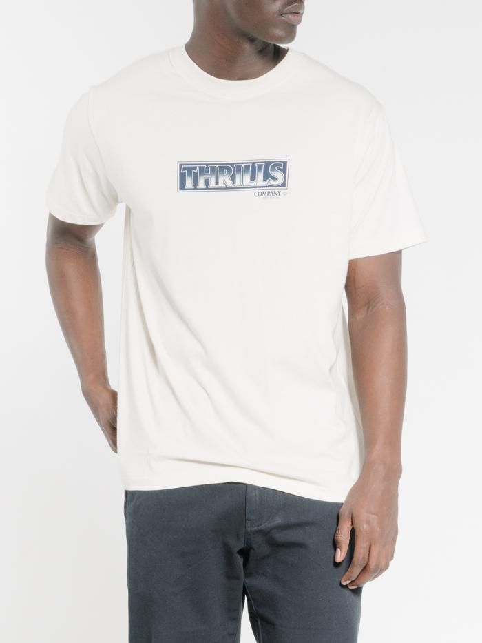 Friz Block Merch Fit Tee - Unbleached sold by Thrills product image thumbnail 3