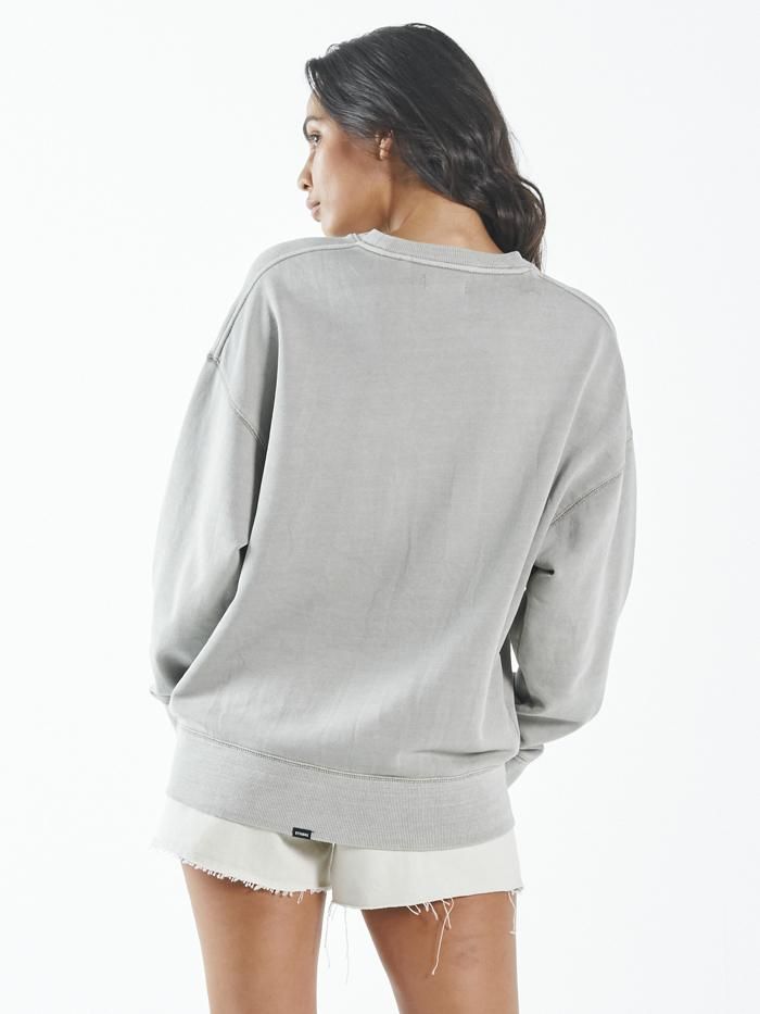 Minimal Thrills Slouch Crew - Gravel sold by Thrills product image thumbnail 2