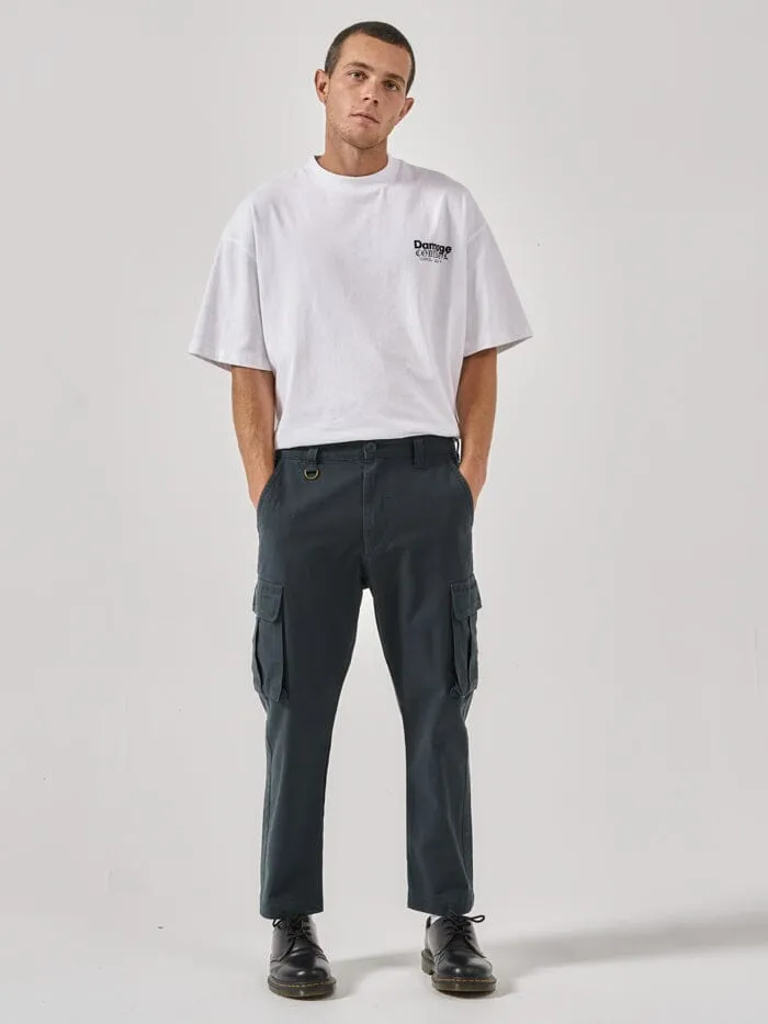 Century Slacker Cargo Pant - Jasper Green sold by Thrills product image thumbnail 5
