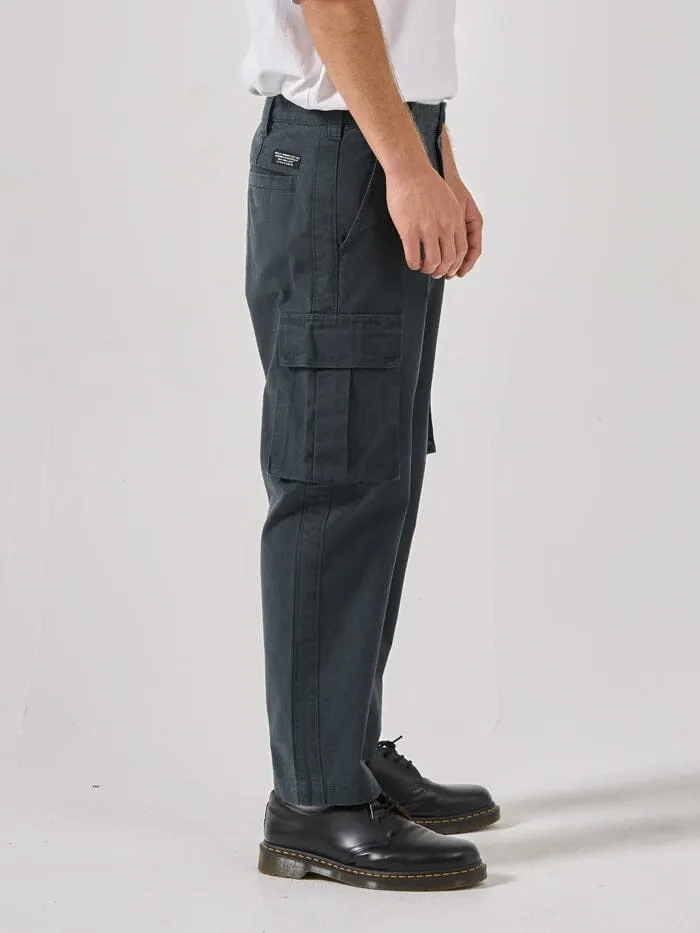 Century Slacker Cargo Pant - Jasper Green sold by Thrills product image thumbnail 4