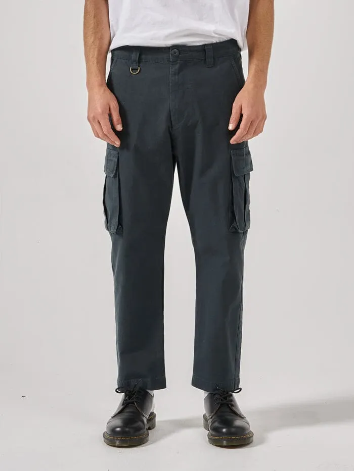 Century Slacker Cargo Pant - Jasper Green sold by Thrills