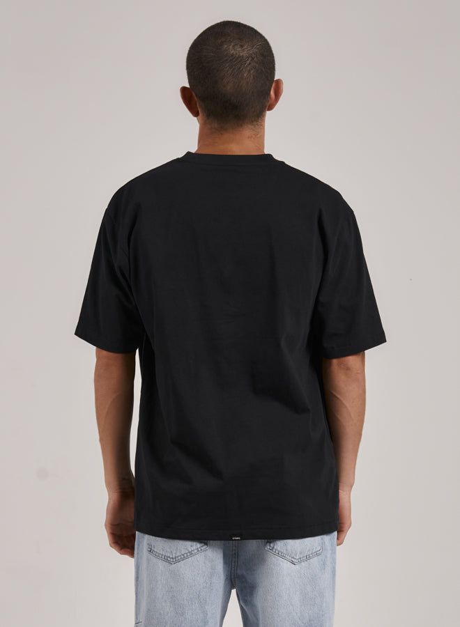 Acid Test Oversize Fit Tee - Washed Black sold by Thrills product image thumbnail 3