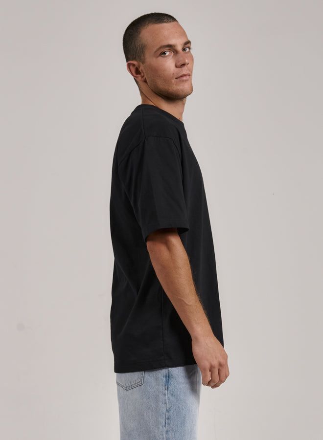 Acid Test Oversize Fit Tee - Washed Black sold by Thrills product image thumbnail 4
