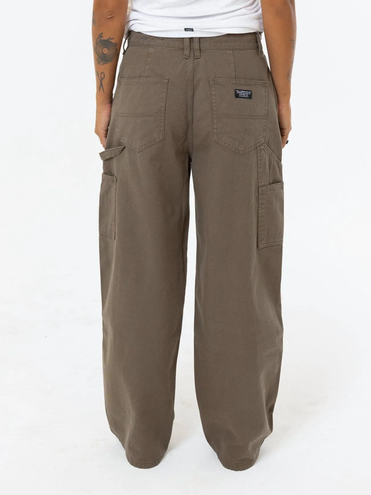 Slouch Carpenter Twill Pant - Desert sold by Thrills product image thumbnail 3