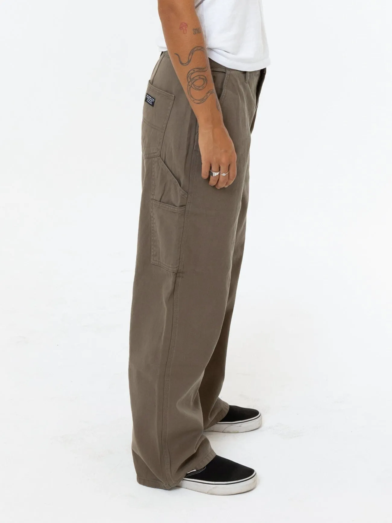 Slouch Carpenter Twill Pant - Desert sold by Thrills product image thumbnail 5