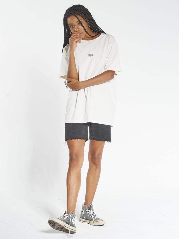 Eternal Nature Merch Fit Tee - Heritage White sold by Thrills product image thumbnail 3