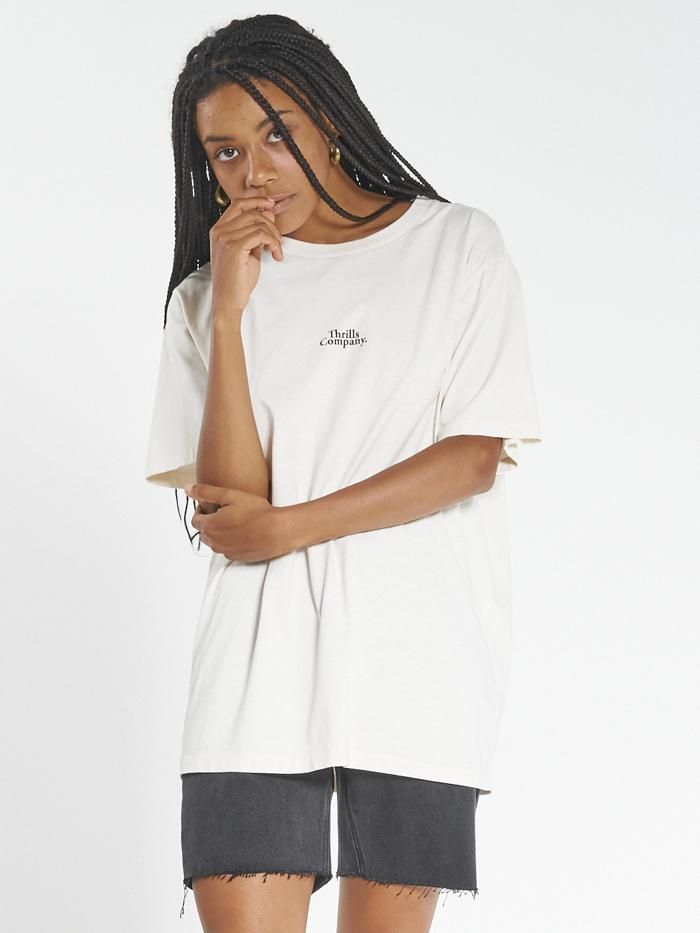 Eternal Nature Merch Fit Tee - Heritage White sold by Thrills product image thumbnail 2