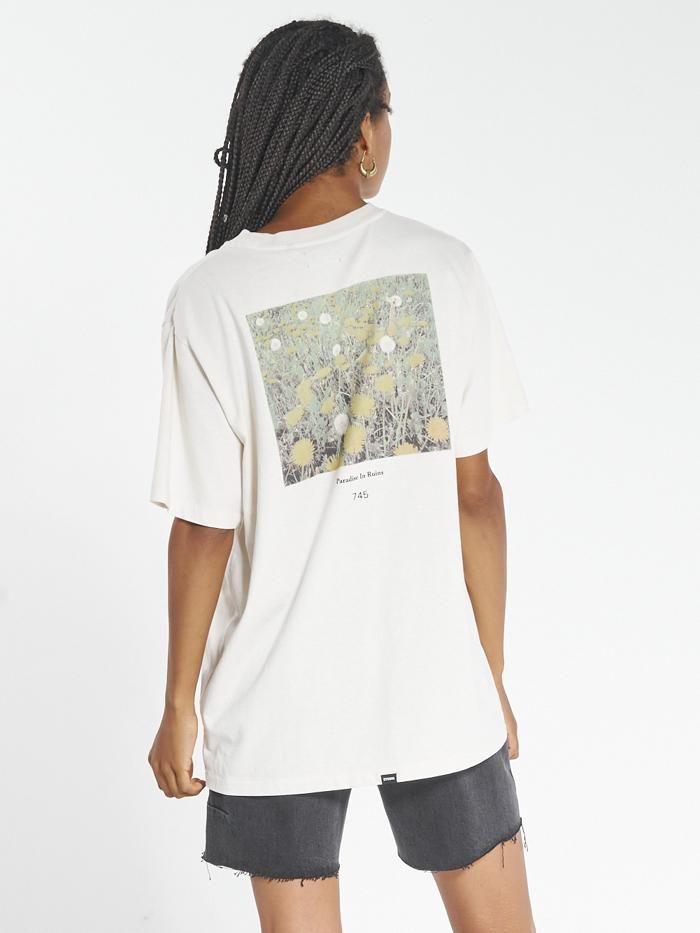Eternal Nature Merch Fit Tee - Heritage White sold by Thrills