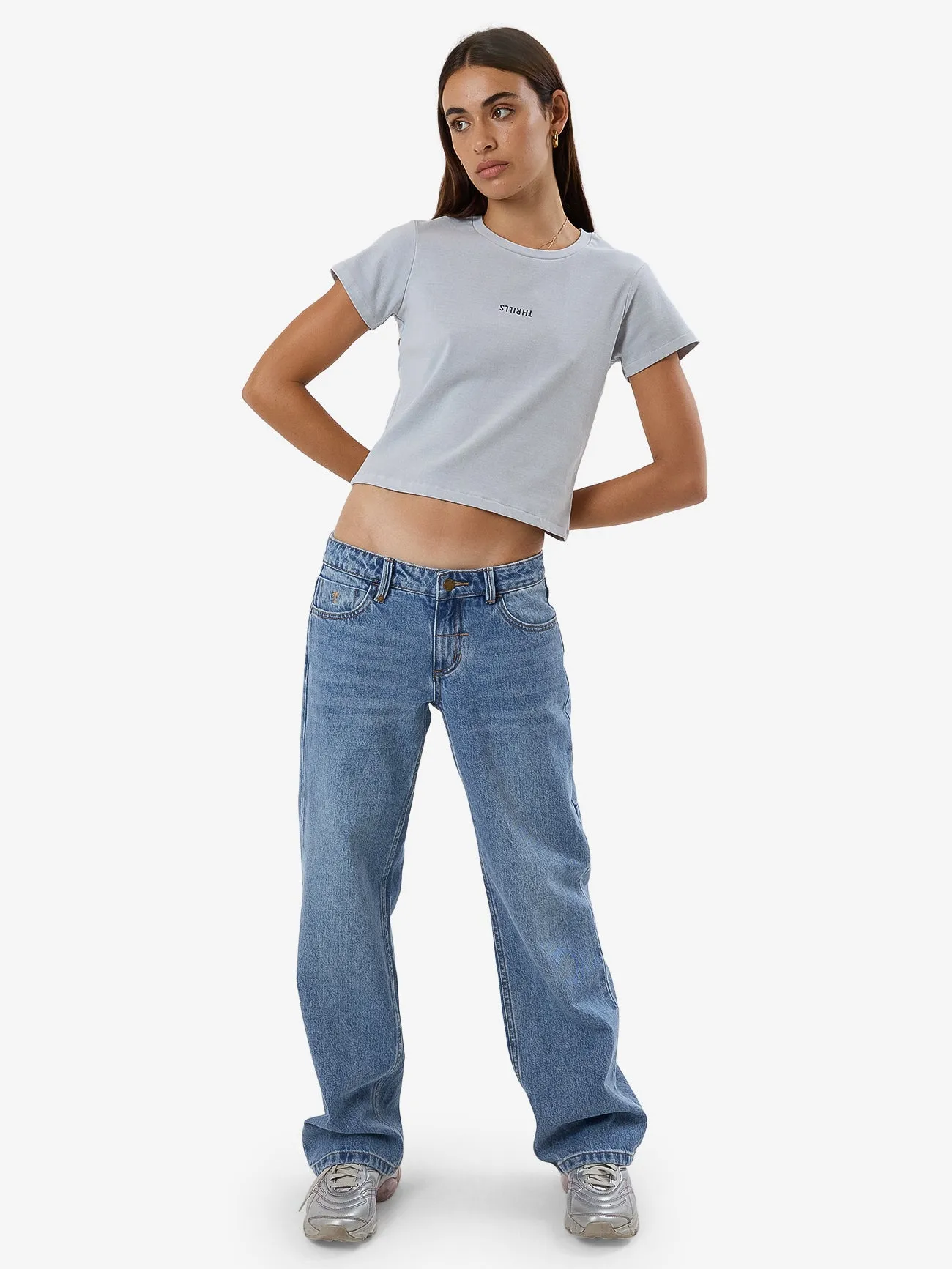 Minimal Thrills Mini Tee - Iceberg sold by Thrills product image thumbnail 5