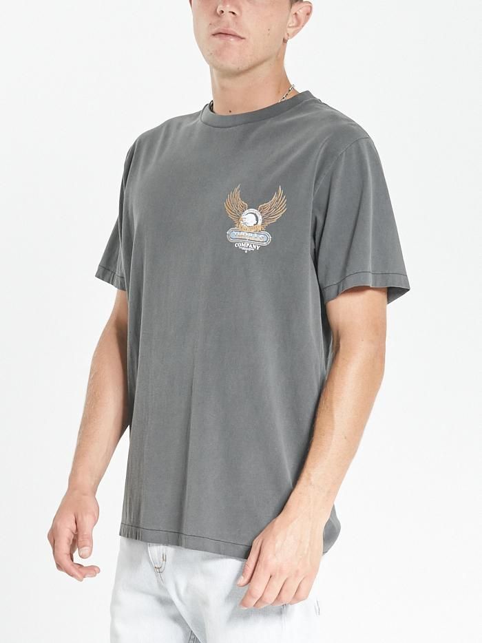 Steadfast Merch Fit Tee - Merch Black sold by Thrills product image thumbnail 3