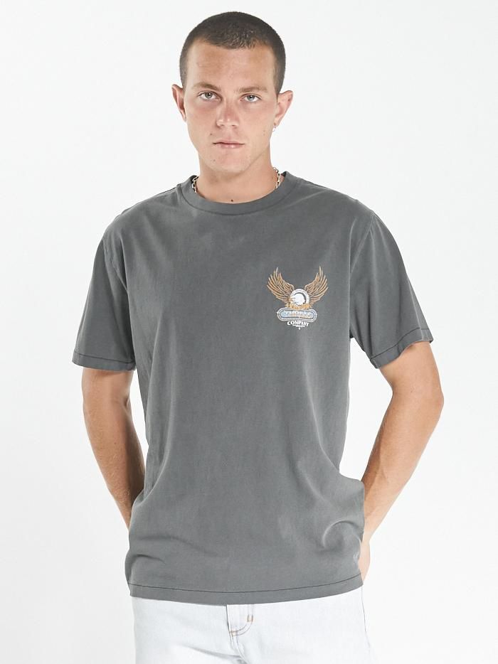 Steadfast Merch Fit Tee - Merch Black sold by Thrills